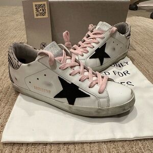 Golden Goose Superstar, size 38